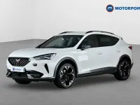 Used Cupra Formentor 150 HP (110 kW) 2023 White SUV