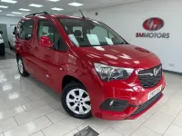 Used Vauxhall Combo S 110 HP (80 kW) 2019 Red MPV