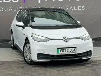 Używany VW ID.3 Pro 106 kW (145 KM) 2022 Biały Hatchback