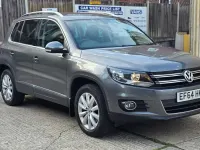 Used VW Tiguan Match 2014 Grey SUV