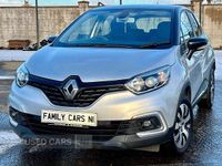Used Renault Captur Play 90 HP (66 kW) 2019 Silver/black SUV