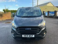 Used Ford Transit Custom Trend 130 HP (95 kW) 2019 Grey Van