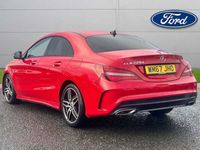 used Mercedes CLA220 CLAAMG Line 4dr Tip Auto