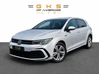 Used VW Golf VII R-line 150 HP (110 kW) 2021 Silver Hatchback