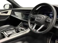 Used Audi Q8 S-Line 340 HP (250 kW) 2023 Black SUV