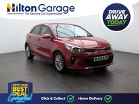 Used Kia Rio 101 HP (74 kW) 2020 Red Hatchback