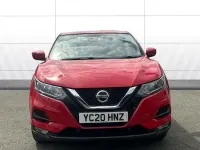 Usado Nissan Qashqai Acenta Premium 140 CV (102 kW) 2020 Rojo SUV