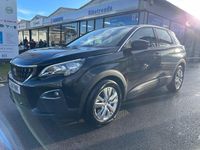 Used Peugeot 3008 Active 2018 Black Hatchback