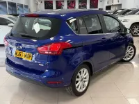 Used Ford B-MAX Titanium 100 HP (73 kW) 2017 Blue MPV