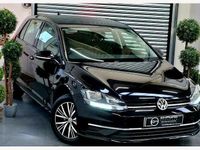 Used VW Golf VII SE 125 HP (91 kW) 2018 Black Hatchback