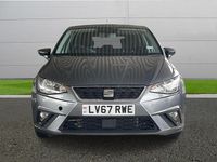 Used Seat Ibiza SE 95 HP (69 kW) 2017 Grey Hatchback