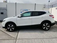 Used Nissan Qashqai N-Connecta 110 HP (80 kW) 2017 White SUV