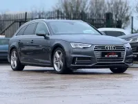 Used Audi A4 S-Line 190 HP (139 kW) 2016 Grey Estate