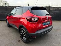 Used Renault Captur Iconic 2019 Red/black SUV