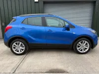 Używany Vauxhall Mokka X Active 2017 Niebieski SUV