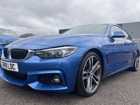 Used BMW 430 M Sport 258 HP (189 kW) 2019 Blue Coupe