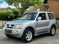 Used Mitsubishi Shogun Warrior 2006 Silver SUV