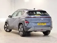 Used Hyundai Kona Advanced 129 HP (94 kW) 2025 Blue SUV