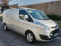 Used Ford Transit Custom Limited 125 HP (91 kW) 2016 Silver Van