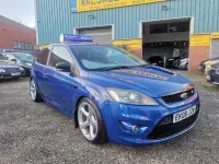 Used Ford Focus ST 2008 Blue Hatchback
