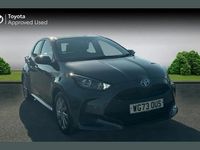 Used Toyota Yaris Hybrid 116 HP (85 kW) 2023 Grey Hatchback