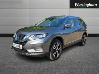 Used Nissan X-Trail N-Connecta 150 HP (110 kW) 2020 Grey SUV