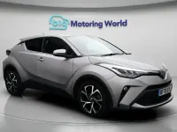 Used Toyota C-HR Design 122 HP (89 kW) 2020 Silver SUV