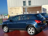 Used Nissan Qashqai Tekna 113 HP (83 kW) 2009 Blue SUV