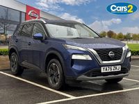 New Nissan X-Trail N-Connecta 2025 Blue SUV
