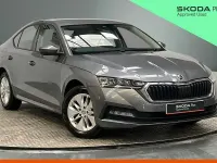 Used Skoda Octavia SE Technology 81 HP (59 kW) 2022 Graphite grey metallic Hatchback