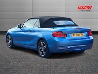 used BMW 218 2 Series Convertible i Sport 2dr [Nav]