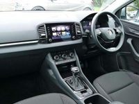 Used Skoda Karoq SE Drive 150 HP (110 kW) 2023 Silver SUV