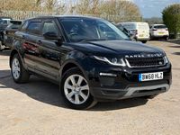 Used Land Rover Range Rover evoque SE 2018 Black Estate