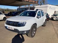 Used Dacia Duster Lauréate 110 HP (80 kW) 2015 White SUV
