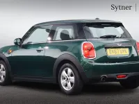 Used Mini ONE Hatch 101 HP (74 kW) 2017 Green Hatchback