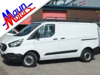 Used Ford Transit Custom 105 HP (77 kW) 2020 White Van
