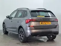 Used Skoda Kamiq Monte Carlo 150 HP (110 kW) 2023 Grey SUV