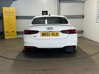 used Audi A5 Sportback 2.0 TDI S LINE BLACK EDITION MHEV 5d 161 BHP