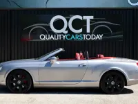 Begagnad Bentley Continental 2006 Silver Cab