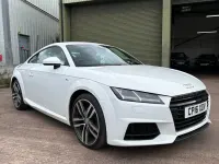 Used Audi TT S-Line 230 HP (169 kW) 2018 Coupe