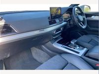 Used Audi Q5 S-Line 204 HP (150 kW) 2023 Grey SUV
