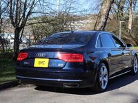 Used Audi A8L W12 2012 Blue Sedan