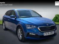 Used Skoda Scala SE L 116 HP (85 kW) 2020 Hatchback
