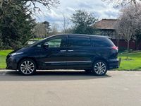 Used Toyota Estima 2017 Black MPV