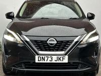 Used Nissan Qashqai N-Connecta 190 HP (139 kW) 2023 Black SUV