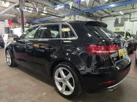 Used Audi A3 Sportback Sport 190 HP (139 kW) 2017 Black Hatchback