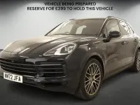 Used Porsche Cayenne Platinum Edition 462 HP (339 kW) 2022 Blue SUV