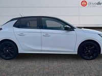 Used Vauxhall Corsa SRi 101 HP (74 kW) 2020 White Hatchback
