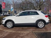 Used VW T-Roc SE 115 HP (84 kW) 2018 White SUV