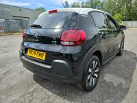 Second-hand Citroën C3 PureTech 2024 Negru Hatchback